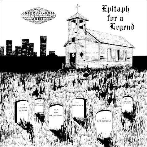 VA - Epitaph for a Legend - 2xLP - Charly Records - CHARLYLP0003-2