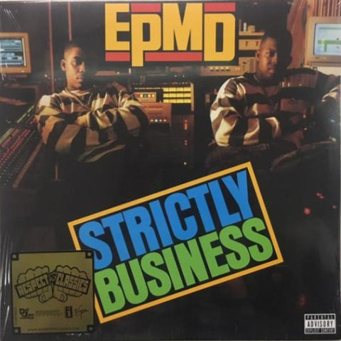 EPMD - Strictly Business - 2xLP - Priority Records - B0026619-01