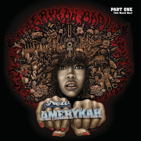 Erykah Badu - New Amerykah: Part One (4th World War) - 2xLP - Universal Motown - 602517625921