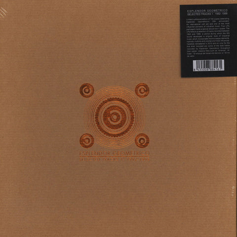 Esplendor Geométrico - Selected Tracks 1. 1992-1998 - 4xLP Box - Geometrik - GR2136
