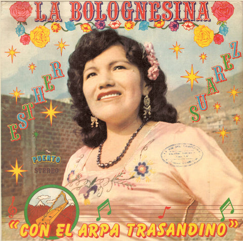 Esther Suarez - La Bolognesina - LP - Little Axe Records - LA-017