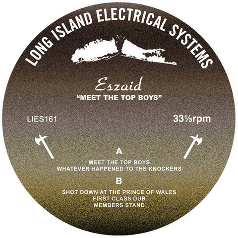 Eszaid - Meet The Top Boys EP - 12" ‎- LIES161