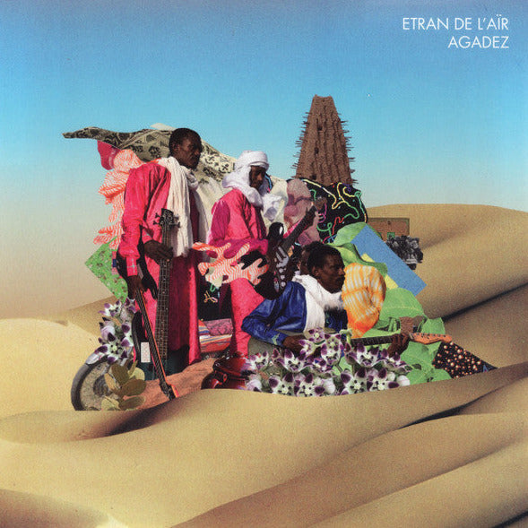 Etran De L'Aïr ‎– Agadez - LP - Sahel Sounds ‎– SS-068