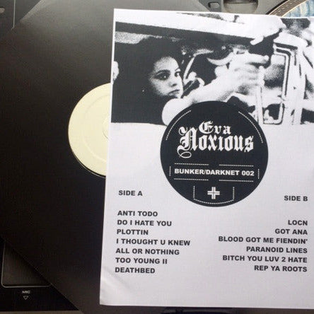 Eva Noxious – Anti Todo - 12" - Bunker Records – BD002