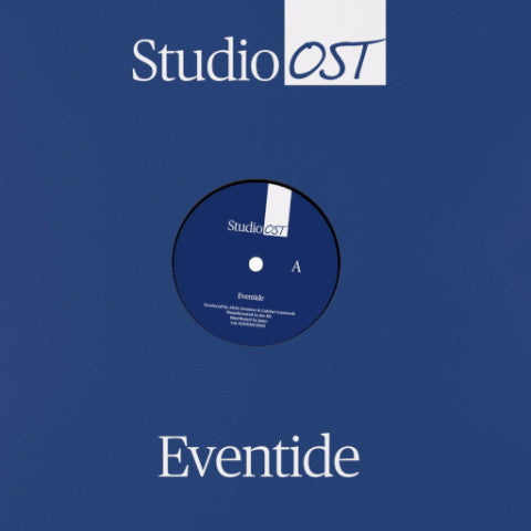 Studio OST - Eventide / Ascension - 12" - Lustwerk Music - LWKMUS 005