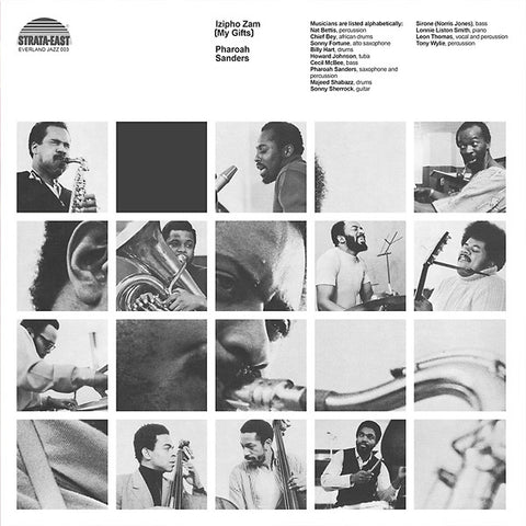 Pharoah Sanders - Izipho Zam (My Gifts) - LP - Everland Jazz - 003