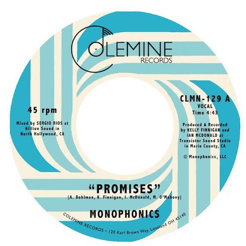Monophonics - Promises - 7" - Colemine Records - CLMN-129