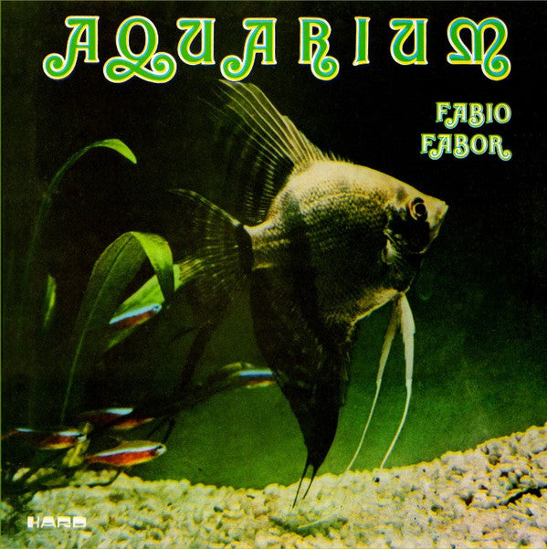 Fabio Fabor - Aquarium - LP - Sonor Music Editions - SME 16