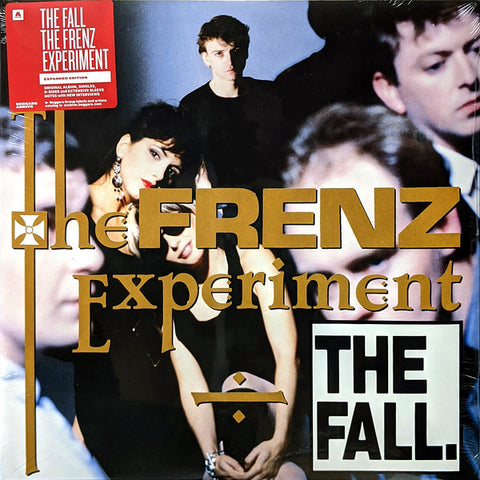 The Fall - The Frenz Experiment - 2xLP - Beggars Banquet - BBQ 2171LP