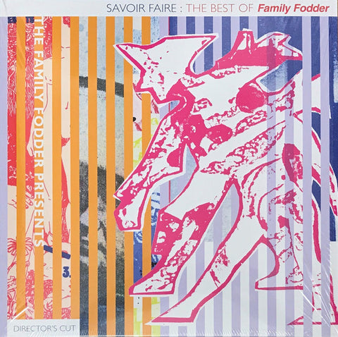 Family Fodder ‎- Savoir Faire: The Best Of (Director's Cut) - LP - Jungle Records - FREUDLP062