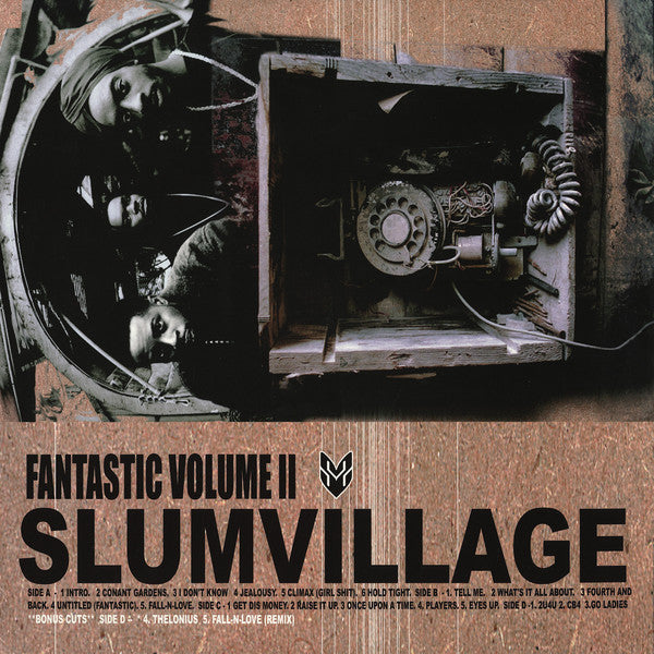 Slum Village - Fantastic, Vol. 2 - 2xLP - Ne'Astra Music Group - NMG 5763LP