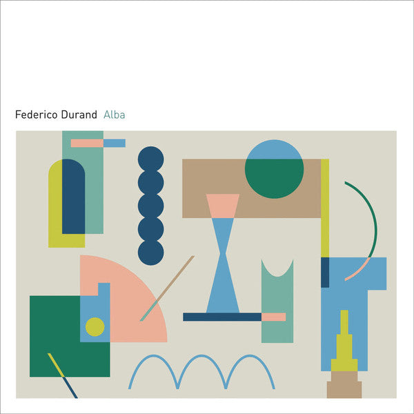 Federico Durand - Alba - LP -  12k ‎- 12k2046