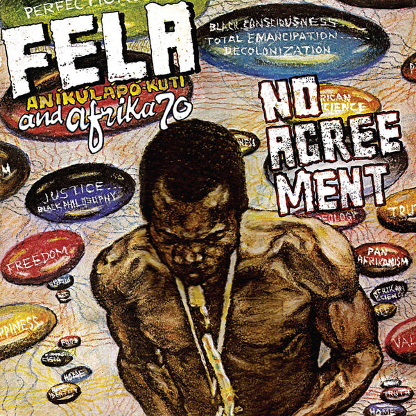 Fela Kuti - No Agreement - LP - Knitting Factory Records ‎- KFR2007-1