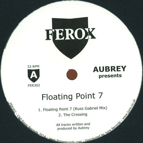 Aubrey - Floating Point 7 - 12" - Ferox Records - FER302
