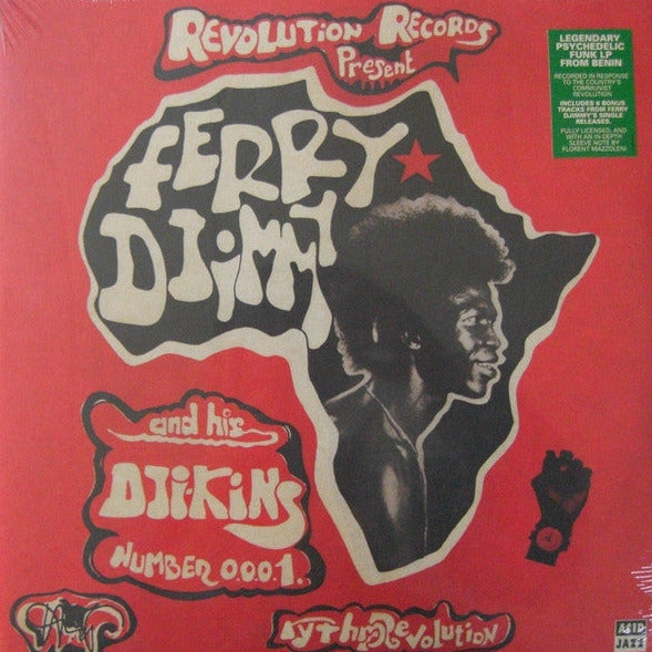 Ferry Djimmy And His Dji-Kins - Rhythm Revolution - 2xLP - Acid Jazz - AJX2LP633