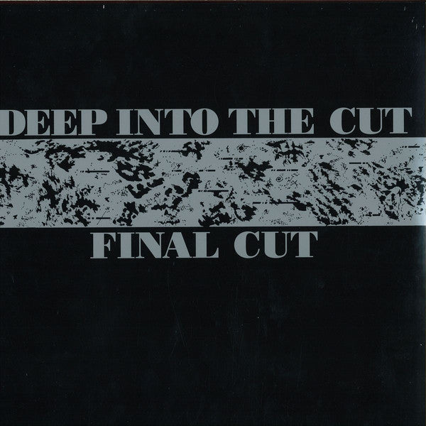 Final Cut - Deep Into The Cut - 2xLP - We Can Elude Control - WCEC012