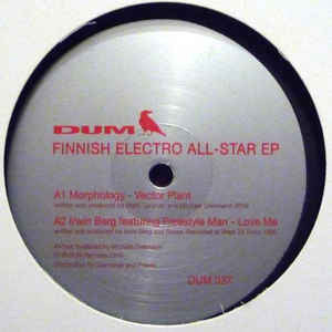 VA - Finnish Electro All-Star EP - 12" - Dum Records - DUM 037