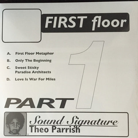 Theo Parrish - First Floor (Part 1) - 2x12" - Peacefrog Records - PF076/1XX
