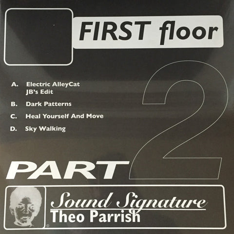 Theo Parrish - First Floor (Part 2) - 2x12" - Peacefrog Records - PF076/2XX
