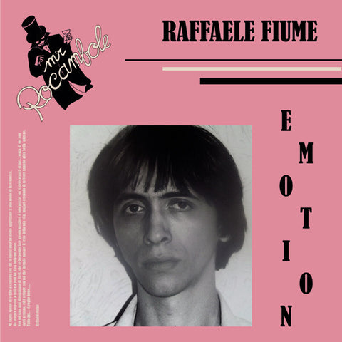 Raffaele Fiume - Emotion - LP - I.D. Limited - I.D.L. 021