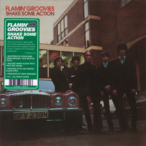 Flamin' Groovies - Shake Some Action - LP - Jackpot Records - JPR-075