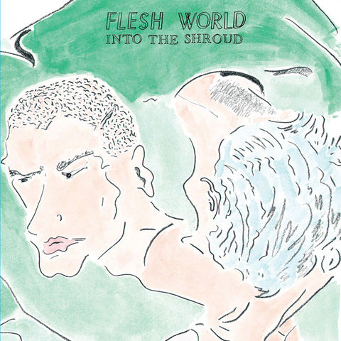 Flesh World - Into The Shroud - LP - Dark Entries - DE-182
