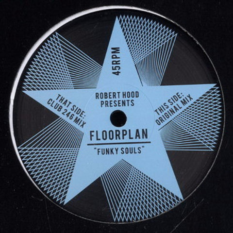 Robert Hood presents Floorplan - Funky Souls - 12" - Rush Hour - RH-RH1