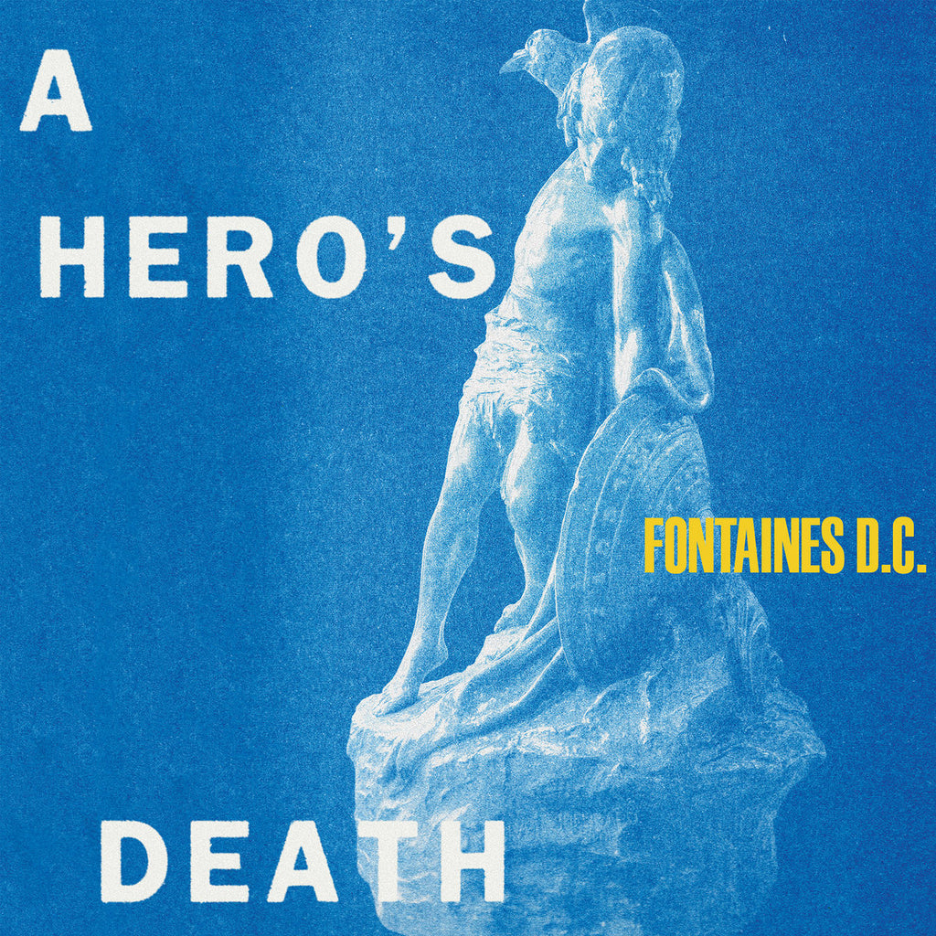 Fontaines D.C. - A Hero's Death - LP - Partisan Records - PTKF2182-9