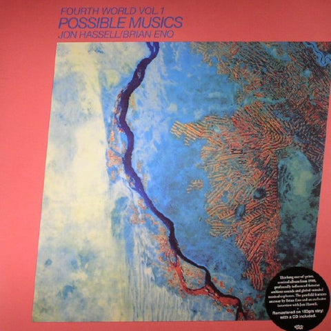 Jon Hassell / Brian Eno - Fourth World Vol. 1 - Possible Musics - LP+CD - Glitterbeat - GBLP019