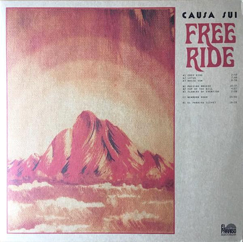 Causa Sui - Free Ride - 2xLP - El Paraiso Records - EPR004LP