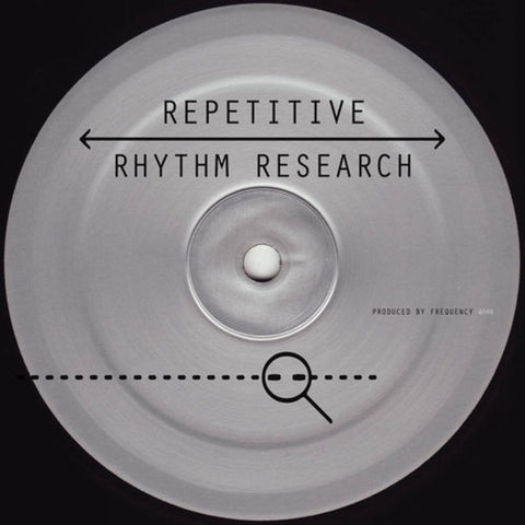 Frequency - Panic Mode - 12" - Repetitive Rhythm Research ‎- RRR001