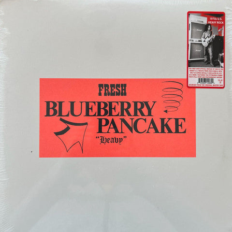 Fresh Blueberry Pancake ‎- Heavy - LP - Ancient Grease Records ‎- AGR 010