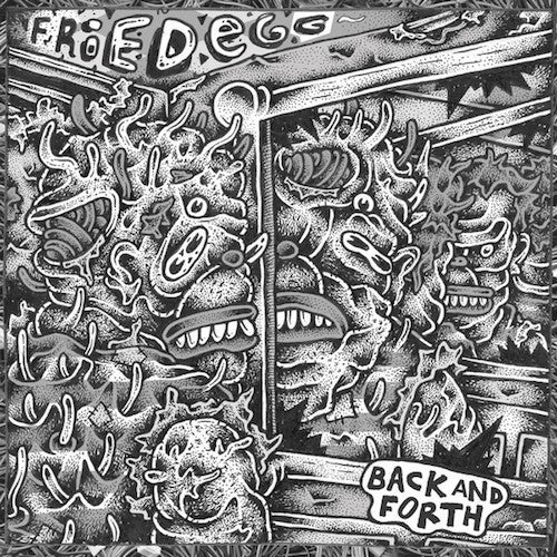 Fried Egg - Back and Forth - 7" - Beach Impediment Records - BIR-026