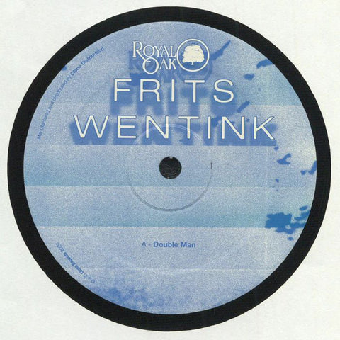 Frits Wentink - Double Man EP - 12" - Royal Oak - Royal 049