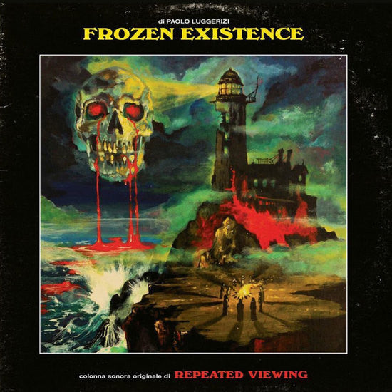 Repeated Viewing - Frozen Existence - LP - Lunaris Records - LNRS007