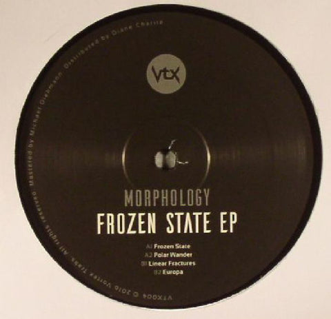 Morphology - Frozen State EP - 12" - Vortex Traks - VTX004