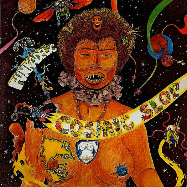 Funkadelic - Cosmic Slop - LP - Westbound Records - SEWA 035