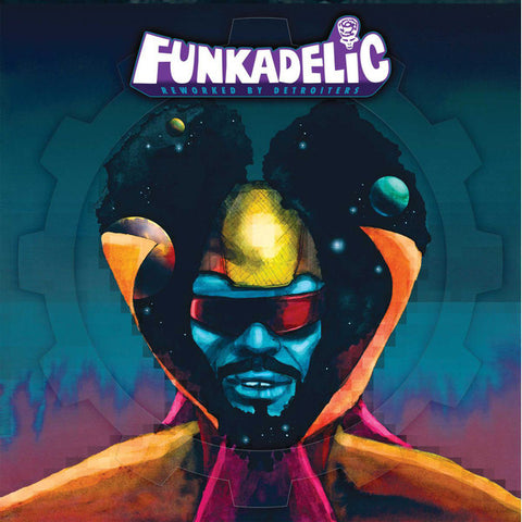 Funkadelic - Reworked by Detroiters - 3xLP - Westbound Records - SEW3 158