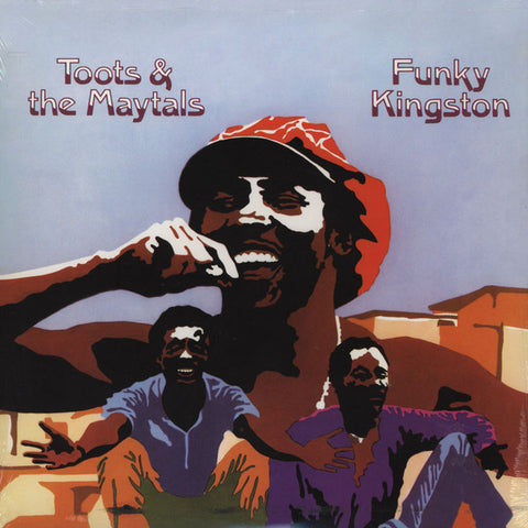 Toots & The Maytals - Funky Kingston - LP - Get On Down - GET 54056 LP