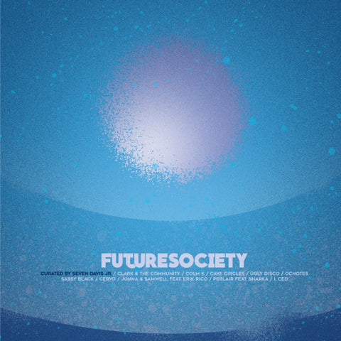 VA - Future Society - 2xLP - R2 Records - R2LP027