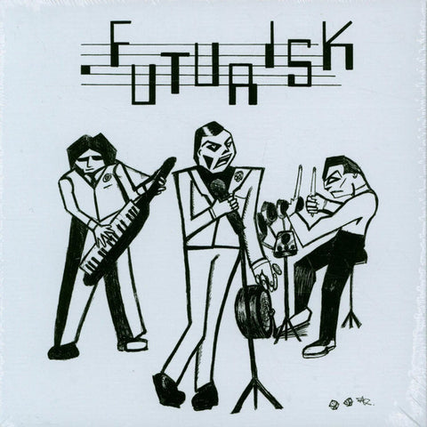 Futurisk - Recordings 1980-1982 - 3x7" Box - Minimal Wave - MW077