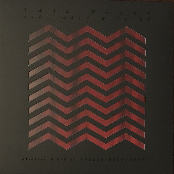Angelo Badalamenti - Twin Peaks: Fire Walk With Me - 2xLP - Death Waltz Recording Company - DW51
