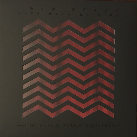 Angelo Badalamenti - Twin Peaks: Fire Walk With Me - 2xLP - Death Waltz Recording Company - DW51
