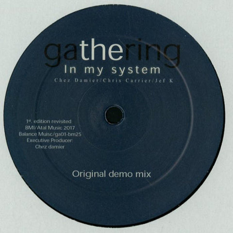 Gathering - In My System - 12" - Balance Music - ga01-bm25