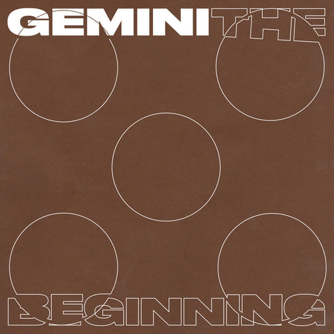 Gemini - The Beginning - 4x12" - Anotherday Records - 0007AD