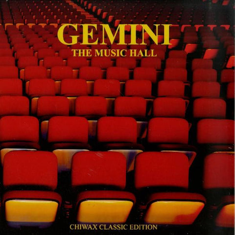 Gemini - The Music Hall - 2xLP - Chiwax - CGTX006