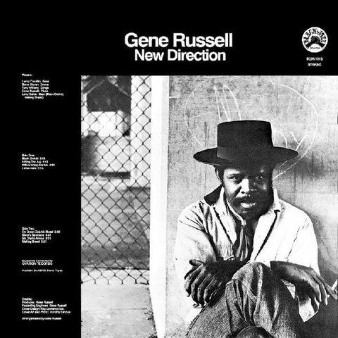 Gene Russell - New Direction - LP - Real Gone Music ‎- RGM-1018