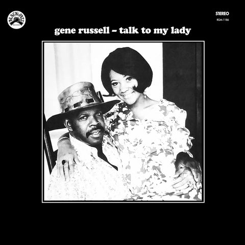 Gene Russell - Talk To My Lady - LP - Real Gone Music - RGM-1186