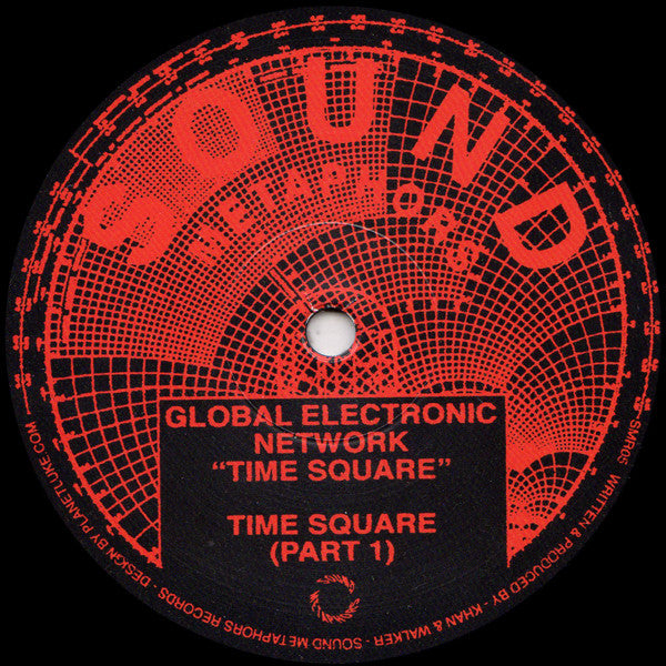 Global Electronic Network - Time Square - 12" - Sound Metaphors Records - SMR05