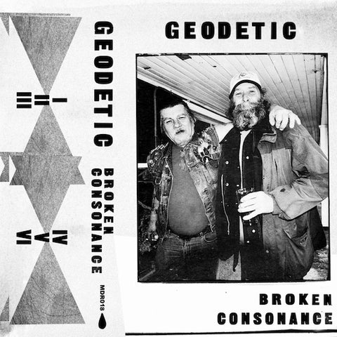 Geodetic - Broken Consonance - CS - Maple Death Records - MDR018